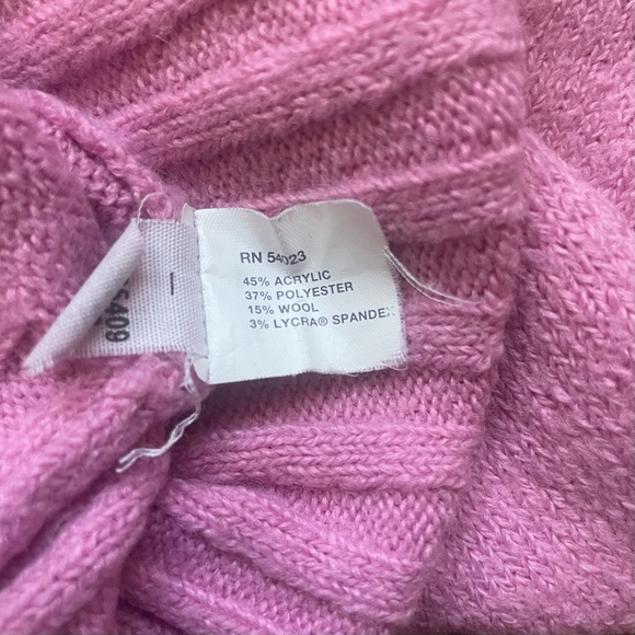 💥GAP pink turtleneck sweater - Picture 4 of 6